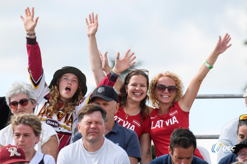 UEC BMX European Championships 2025 - Valmiera - Lettonia -  - 12/07/2025 -  - photo Tommaso Pelagalli/SprintCyclingAgency?2025